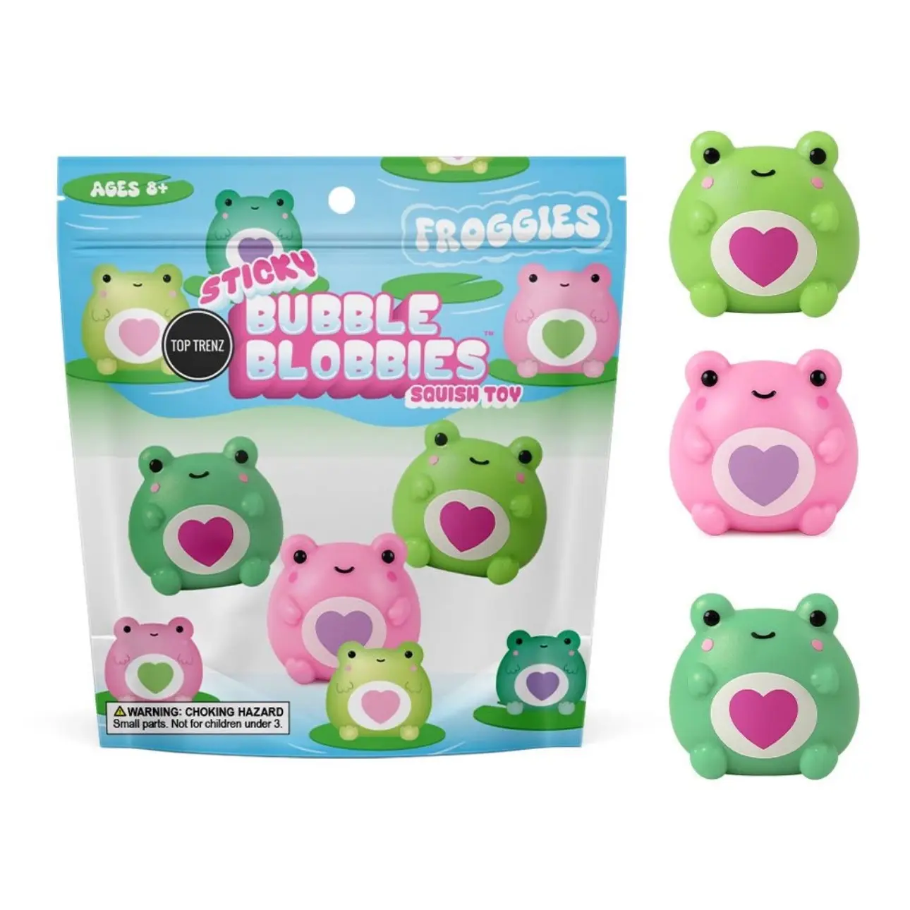 Sticky Bubble Blobbies Top Trends Squishy