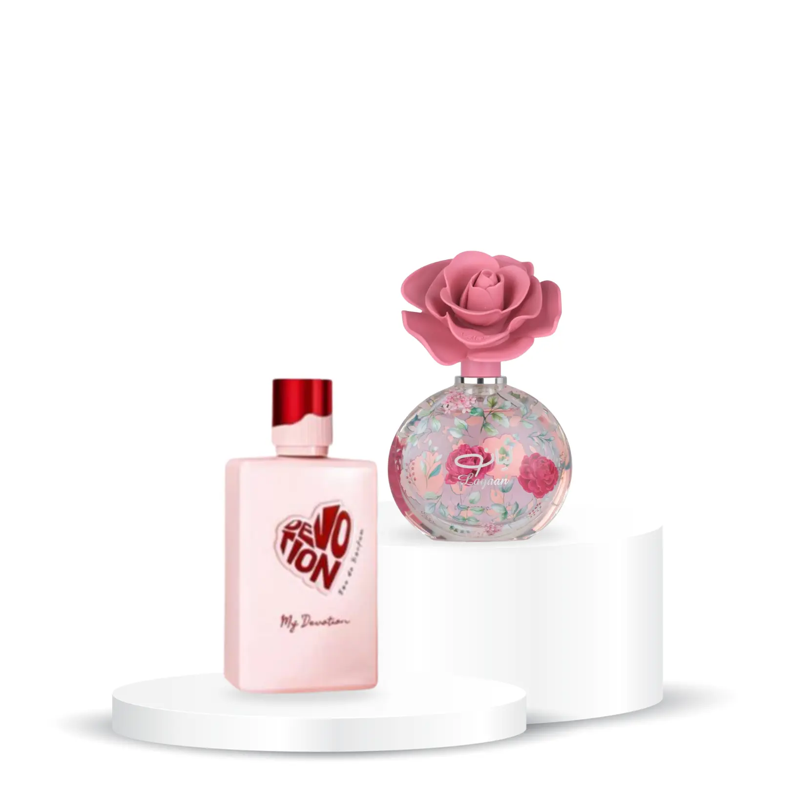 Oudlash Bundle | Mast Perfume My Devotion + Lattafa Layaan | Women's Fragrance | 100 ML | Eau De Parfum | Mandarin - Jasmine & Mush Fragrance