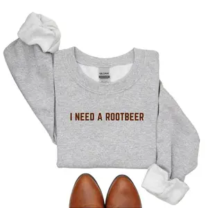 I need a root beer Crewneck Sweatshirt, root beer shirt, Coquette Sweatshirt
