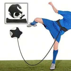 Football Ball Bag High Elasticity Pull Swing Volleyball Spike Kick Auxiliary Training Equipment Ball Jumper