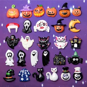Spooky Halloween Nail Charms Lightweight Nail Art
