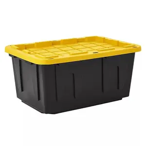 27 Gallon Heavy Duty Storage Tote use for camping also Boxes Organiser
