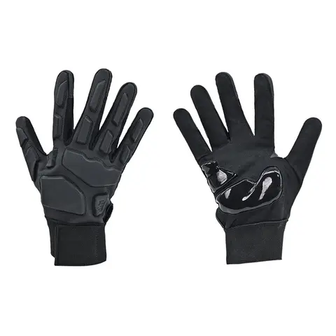 CHD L1 Heavy-Duty Armored Lineman Hand Gloves - Compression Foam, Football Gloves for Adults, Ideal for High-Impact Offensive & Defensive Line Play, Sports & Outdoor Accessory