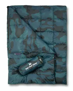 Cozy Camo Camping Blanket