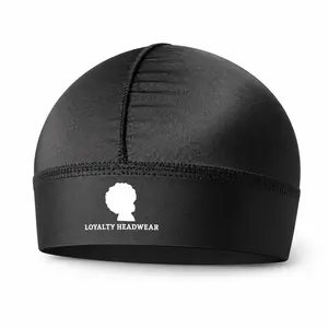 Royalty Headwear Premium Wave Cap, The Best Wave Cap For For 360, 540, And 720 Waves Casual Polyester None