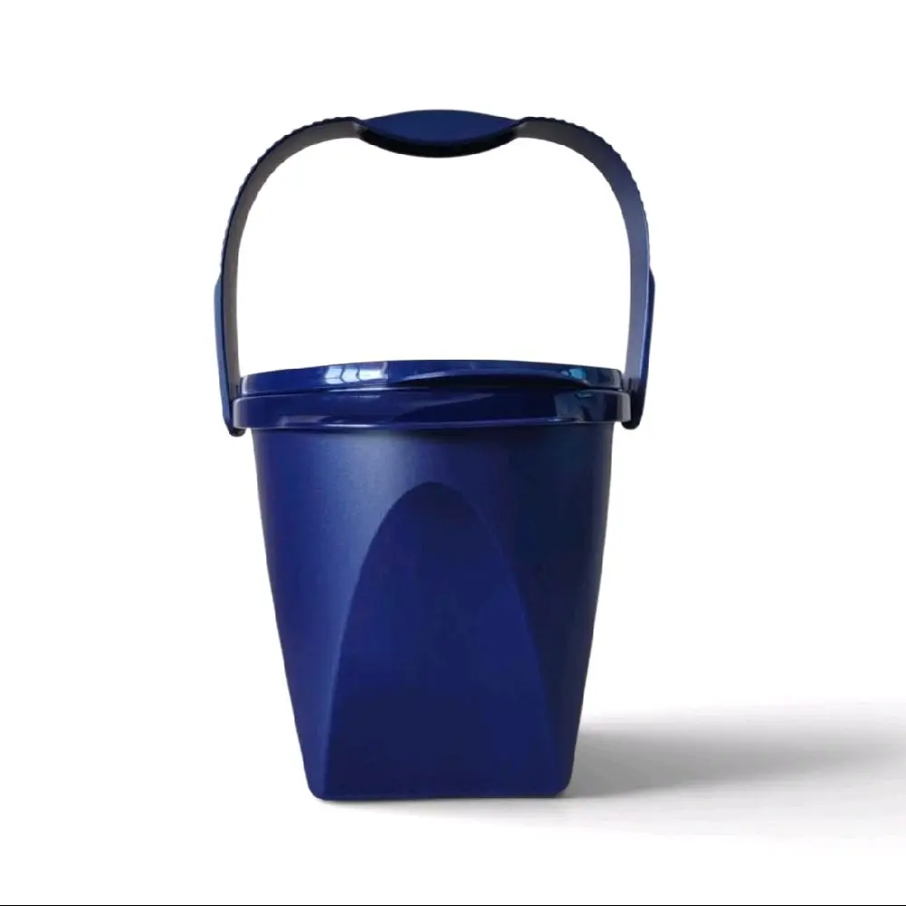 Blue 5L Bucket and Carrying Ideal for Home and Office Use