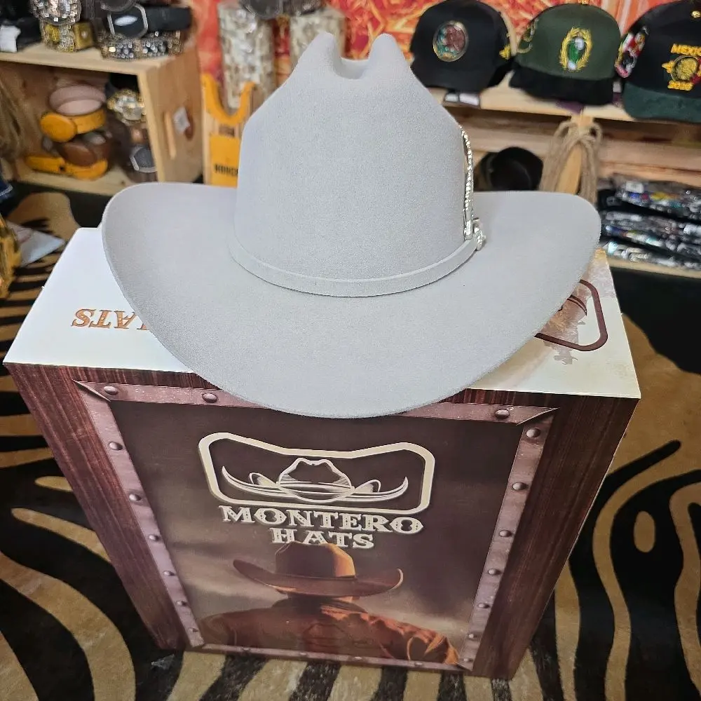 Texana Montero 100X, Sinaloa-Style Gray Outerwear Texana Montero 100X, Sinaloa-Style Gray Outerwear