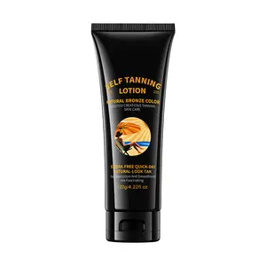 Self-Tanning Moisturizing Essence for Sun-Kissed Skin Lovers Hydrating Natural Bronze Glow Non-Greasy Quick-Absorbing for Daily Indoor Outdoor Sunless Tanning🌞