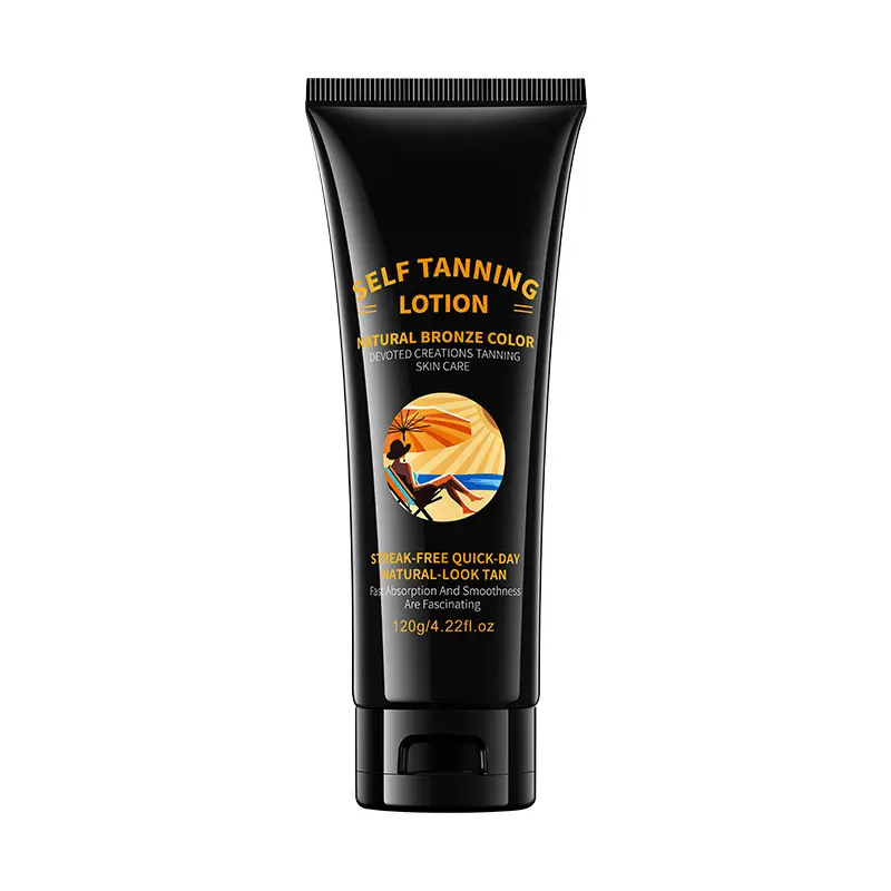 Self-Tanning Moisturizer for a Natural Sun-Kissed Glow, Deeply Hydrating Water-Base Lotion for Full Body, Quick-Absorbing & Non-Greasy, Skin Care, Body Care