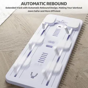 Multifunctional fitness board home plate abdominal training exercise abdominal abs waistline fitness supine board power rack