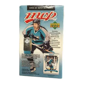 Upper Deck 2006-07 MVP Hockey NHL Packs New Sealed Featuring Malkin? l Includes Rookie Card & Insert Cards