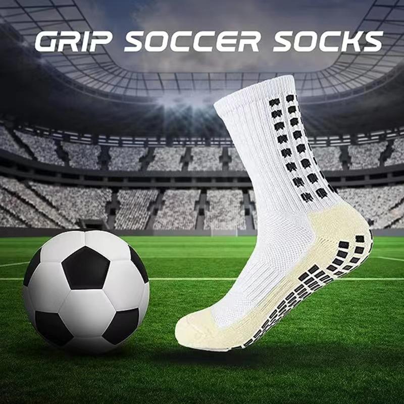 Teenager Professional training and competition football socks glue dot non-slip thickened yoga socks basketball socks sports socks for men and women Slouchsocks