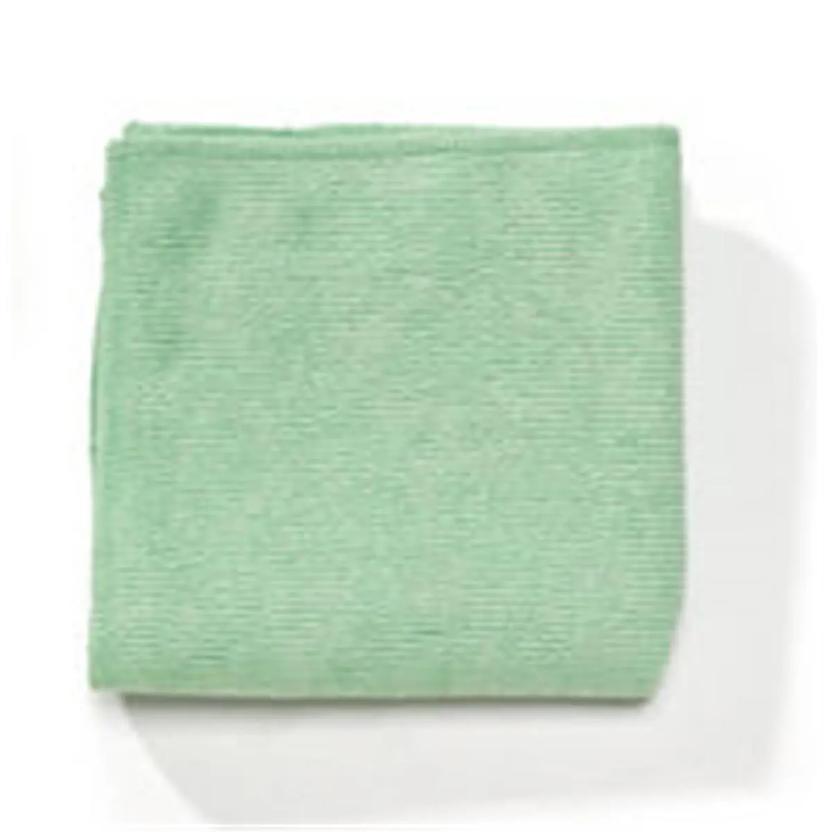 Rubbermaid Commercial Products RC Microfiber Cleaning Cloths- Green
