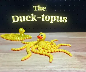 DUCK TOPUS, Beautiful Gift