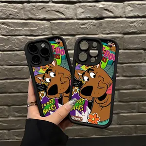 Scooby-Doo Retro Cartoon Phone Case with Vibrant Colors, Perfect for Animation Fans & Mystery Enthusiasts Compatible with iPhone 11/12/13/14/15/16 (Pro Max/Plus)