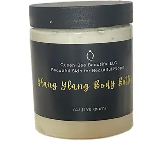 Ylang Ylang Body Butter - Scented with Essentials for Luxurious Skin Care