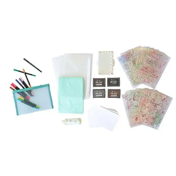 Crafts & Sewing Diamond Press All-Occasion Mega Stamp Kit