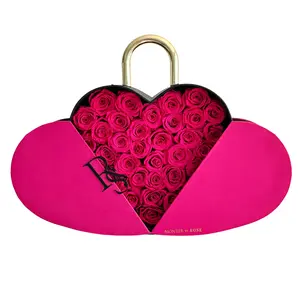 Lock of the Heart in Fuchsia