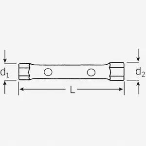 Stahlwille 43331011 10750 10 X 11 BOX SPANNER