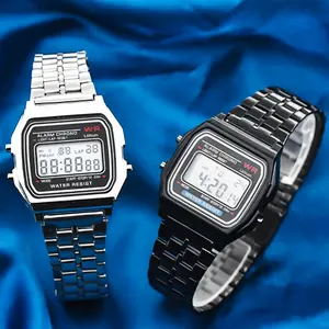 Unisex LED Digital Sports Watch | Multi-Function Display with Calendar & Stopwatch | Professional Style for Office, Gym & Outdoor Activities | Practical Gift for Students & Active Professionals