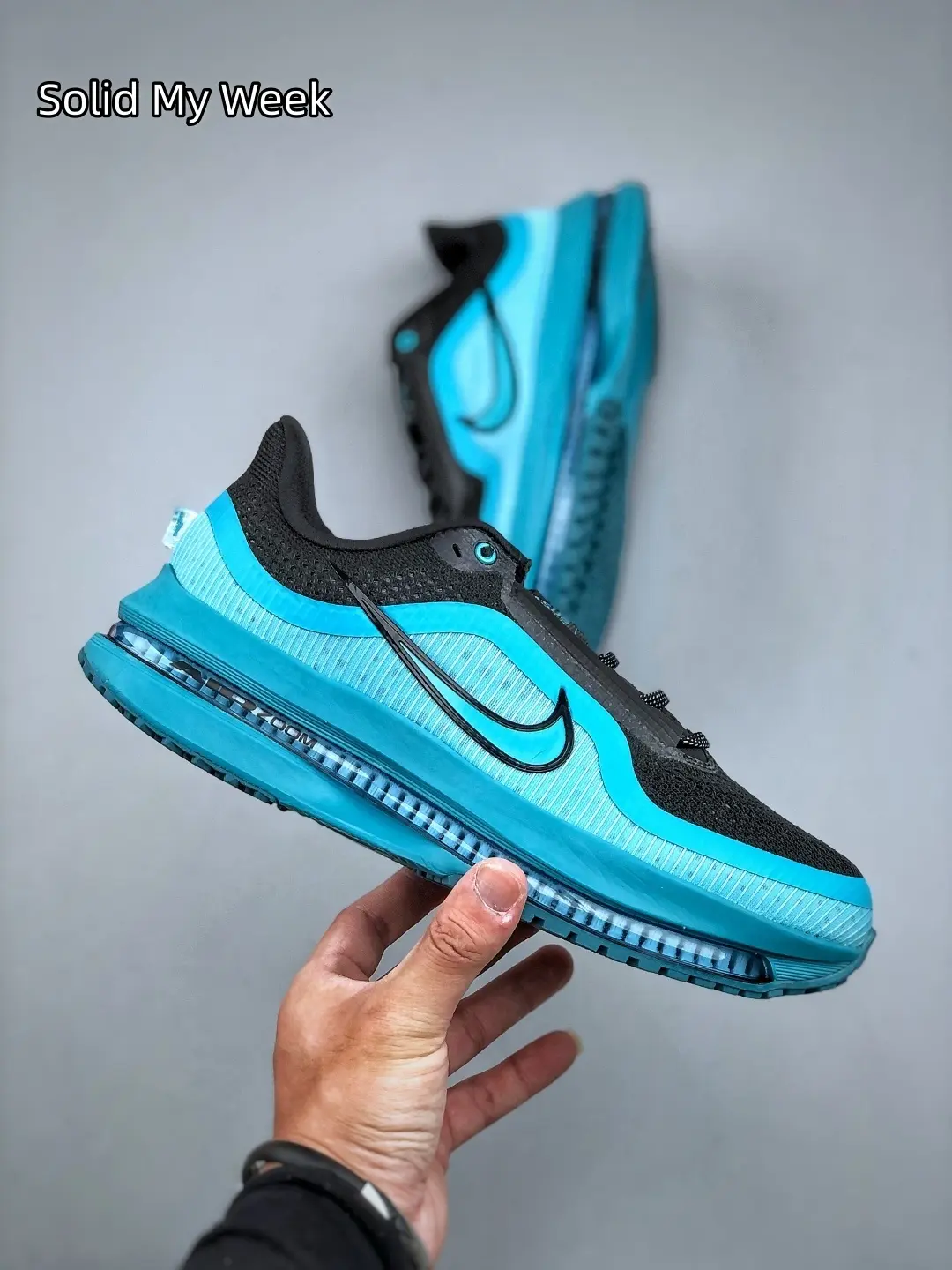 Shock Absorbing Gradient Road Running Trainers | Multi-Hole Vent Breathable Upper | Full Air Buffer Midsole | Short Distance Run Casual Hiking | Avoid Foot Aches And Slips On Smooth Indoor Floors