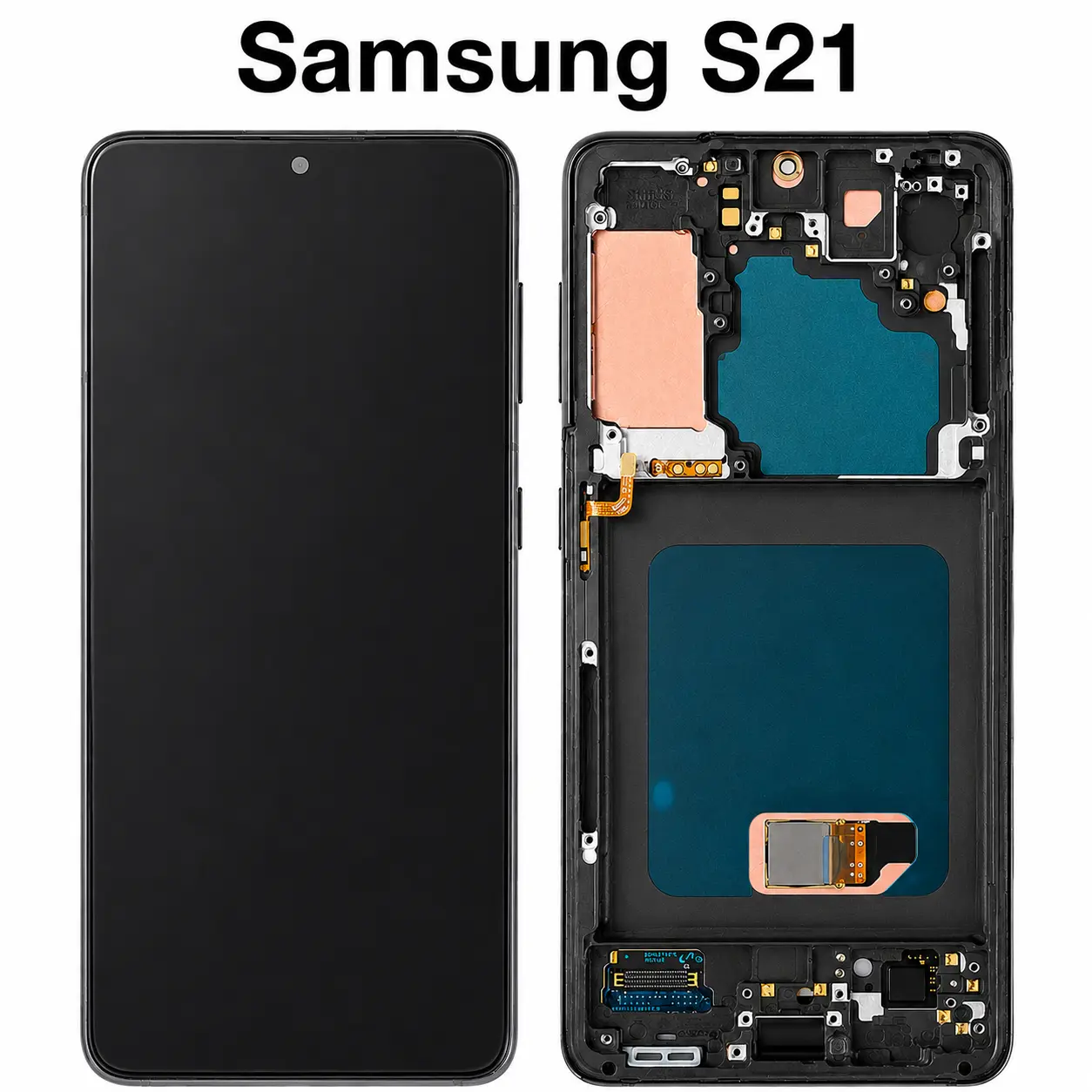 OLED LCD Touch Screen Replacement Digitizer for Samsung Galaxy S21 5G Phone Screen Repair Part