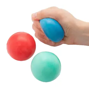 Vibrant Color-Changing Stress Balls with Fun Features - 12 Pc.