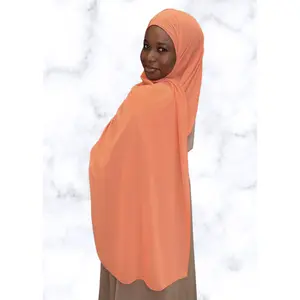 Cream Soda - XL Premium Chiffon Hijab