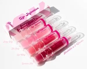 Glam Lux Lip Injection Plumping Lip Gloss Lipstick Makeup