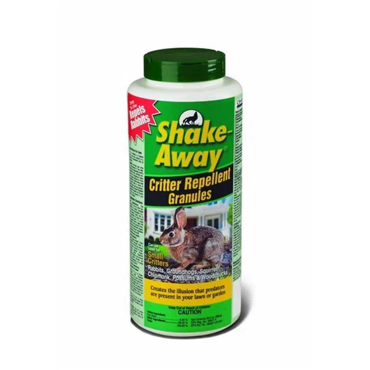 212 MAIN High-Quality Critter Repellent Granules (28.5 oz) - Outdoor Furniture Protection, Home Pest Control, Mouse Rat Deterrent