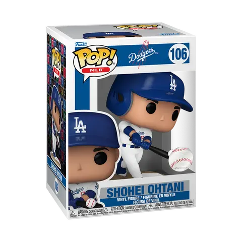 POP Sports: -Shohei Ohtani (Batting) w/ vRare Protector Included