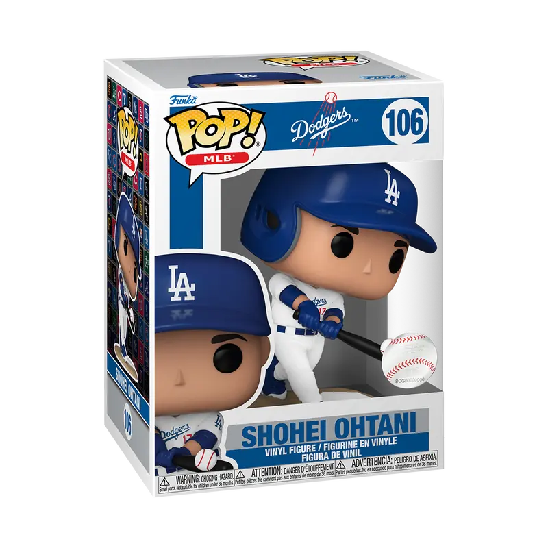 POP Sports: -Shohei Ohtani (Batting) w/ vRare Protector Included