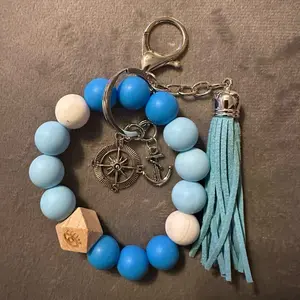 Charmed keychains for those that like a little something extra