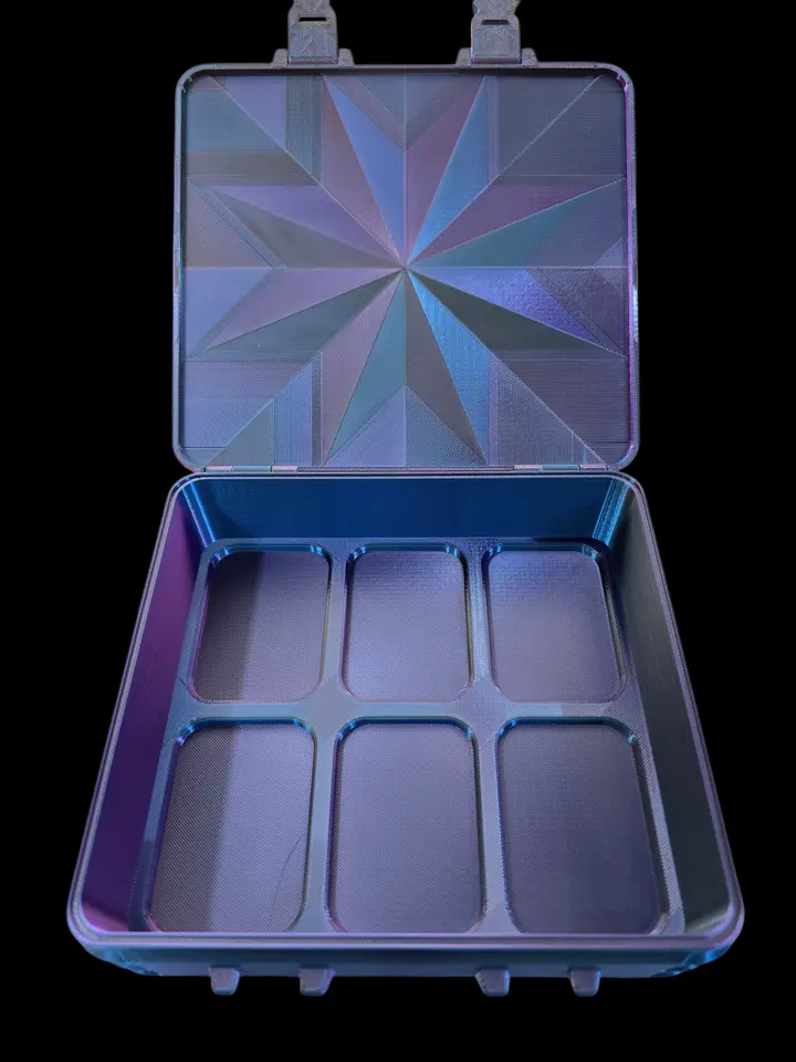 Bulk Peptide Storage Case Bulk Peptide Storage Case