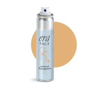 ERA Face R6 Ginger - spray on foundation makeup, 2.25oz - illuminating professional airbrush cosmetics from Era Beauty