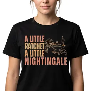 Funny Nurse Shirt, Snarky Registered Nurse T-Shirt, Sarcastic Nursing Tee, Funny Nurse Meme New Nurse Appreciation Womenswear