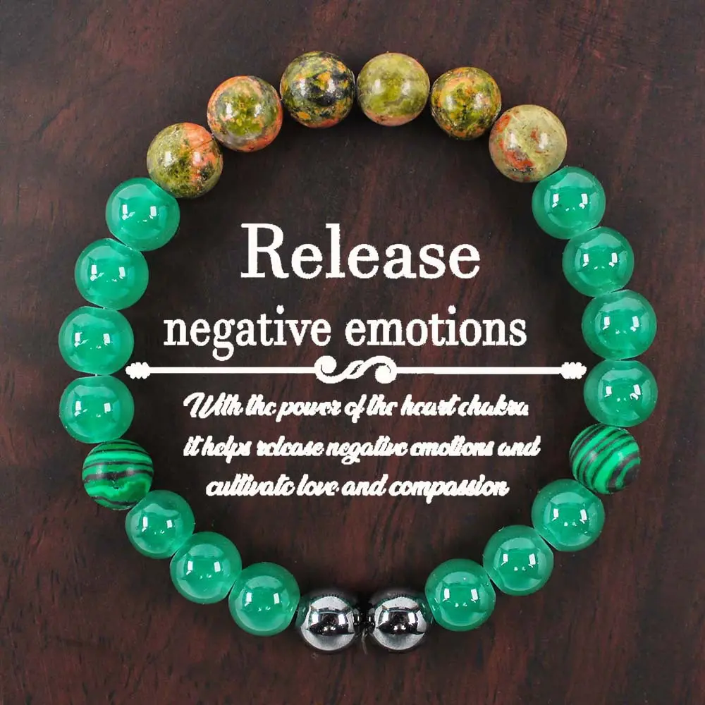 Boho Handcrafted Green Malachite Braided Bracelet Natural Stone Fashion Men And Women Accessory Vintage Malachite Beaded Bracelet Round Beads Jewelry Gift