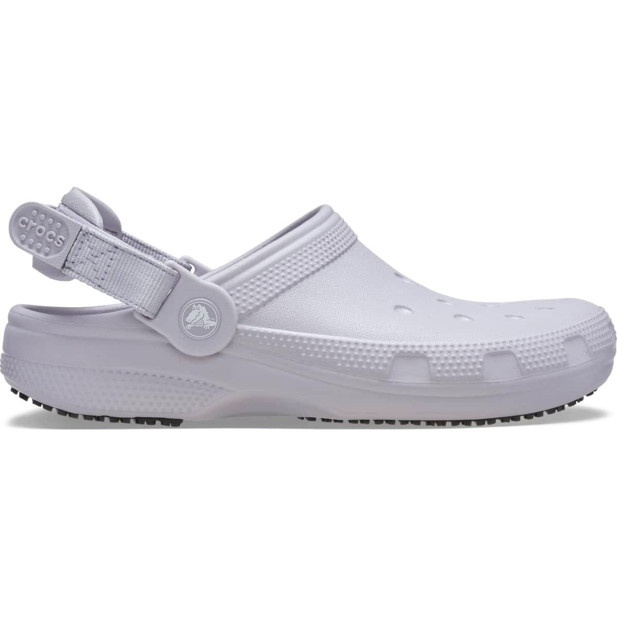 Crocs Adult Classic Work Clogs Adjustable Slip Resistant Work Shoes