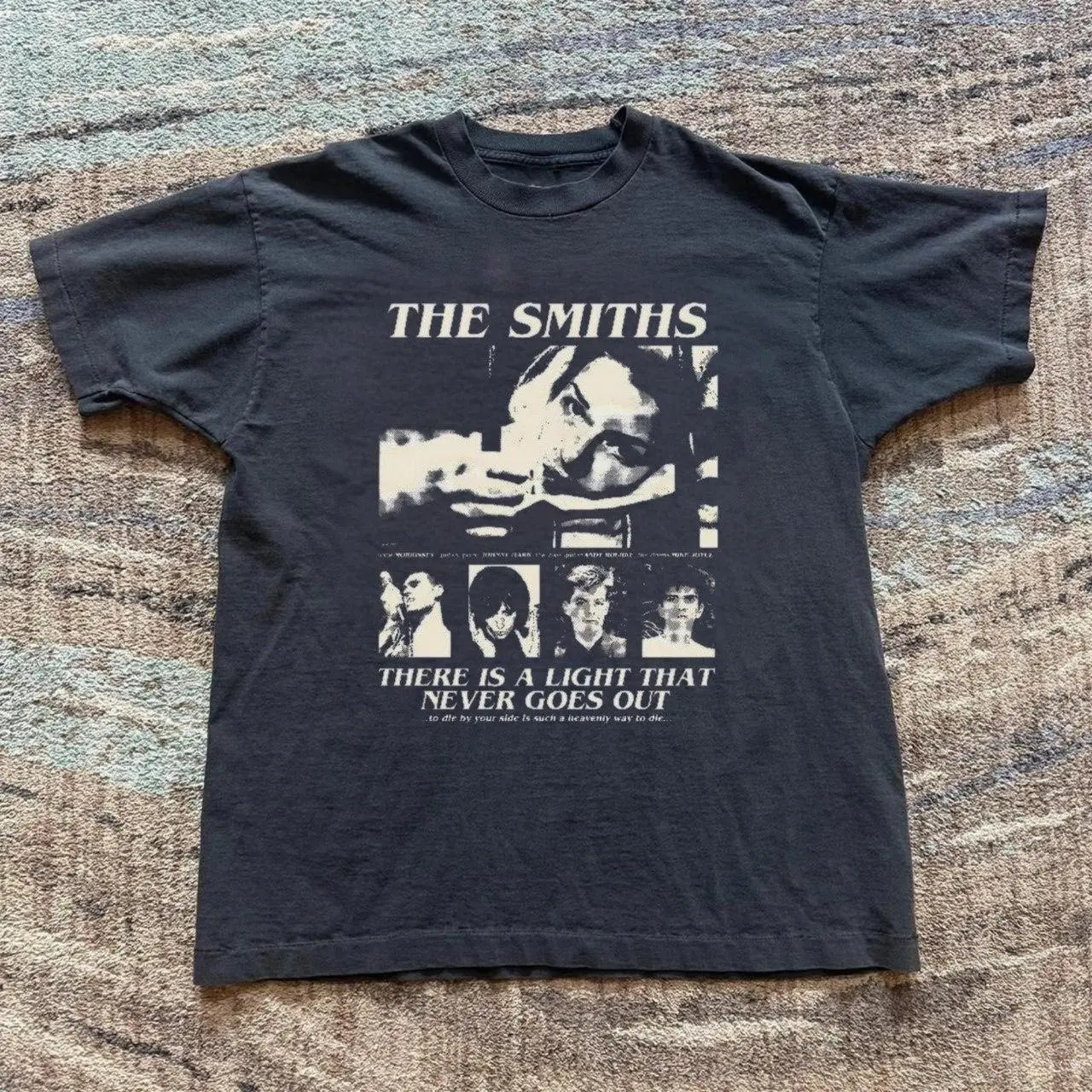 The Smiths Band Baby Tee The Smiths Band Baby Tee