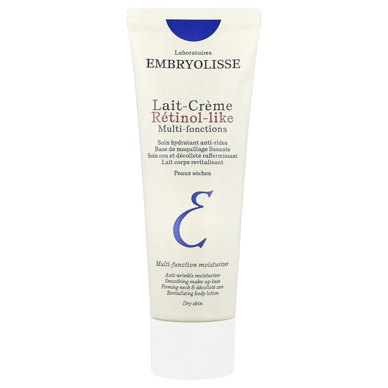 Embryolisse Multi-Function Moisturizer, Retinol-like, Dry Skin , 2.54 fl oz (75 ml)