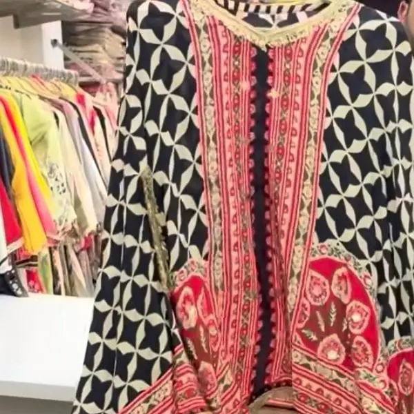 Women's Cord Kaftan Set - Available in Sizes 38, 40, 42, 44