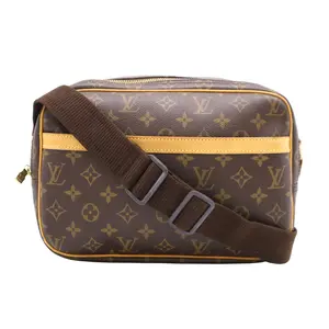 Pre-owned Louis Vuitton canvas Crossbody Bags Monogram M45254 Monogram Reporter PM Shoulder Bag (2260000802969)