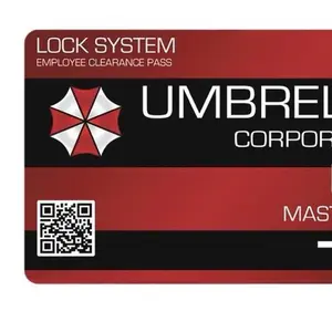 Umbrella corps Stickers. The Ultimate Rectangle Sticker for Anywhere & Anything Minimal Tech Style | Waterproof | Perfect Fit for Laptops & Accessories