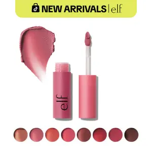 e.l.f. So Blurreal Lip & Cheek Whip - Lip & Cheek Color for Makeup Application