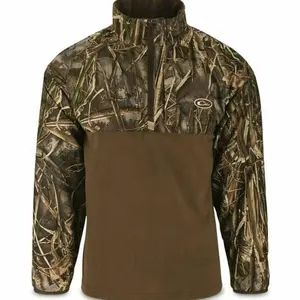 No chest pocket Quarter Zip Jacket Drake Pullover Sale Drake Waterfowl MST 1/4 Zip Refuge Eqwader Jacket