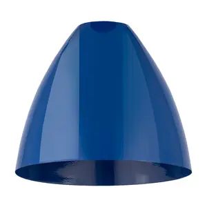 Ballston Metal Shade Matte Blue Steel