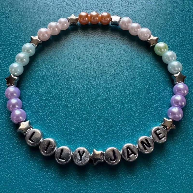Lily Jane Beaded friendship bracelet.