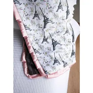 I Love Paris Blanket