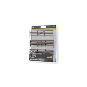 Woodland Scenics A3002 O Scale Rail Fence