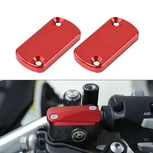 Front Brake Reservoir Cap for Sur Ron Ultra Bee 2022-2024,Dirt Bike Left & Right Billet Aluminum Fluid Oil Tank Reservoir Cover Replacement